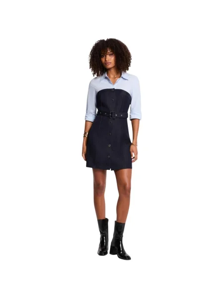 Rochie Morgan De Toi albastru