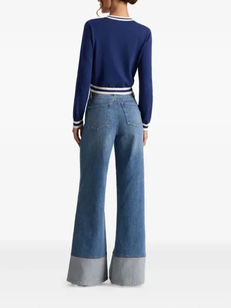 Pulover Alice + Olivia albastru