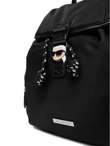 Karl Lagerfeld rucsac IKON mic uni negru