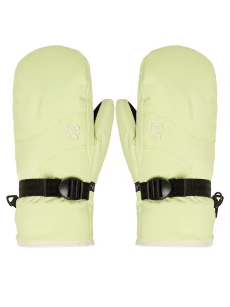 Rękawice snowboardowe Roxy żółte