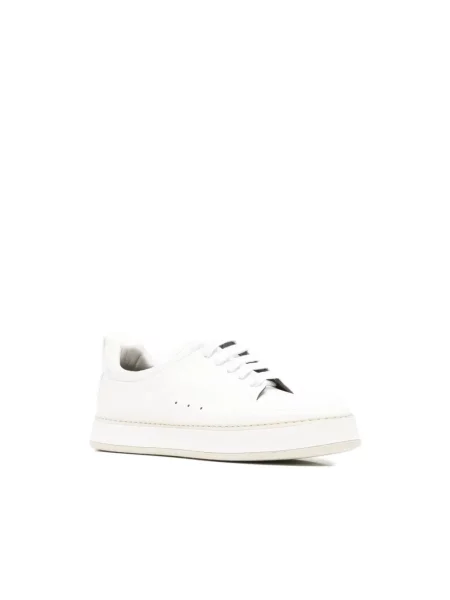 Sneakersy The Antipode skórzane białe