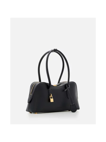 Torebka Stella Mccartney ze skóry ekologicznej elegancka czarna