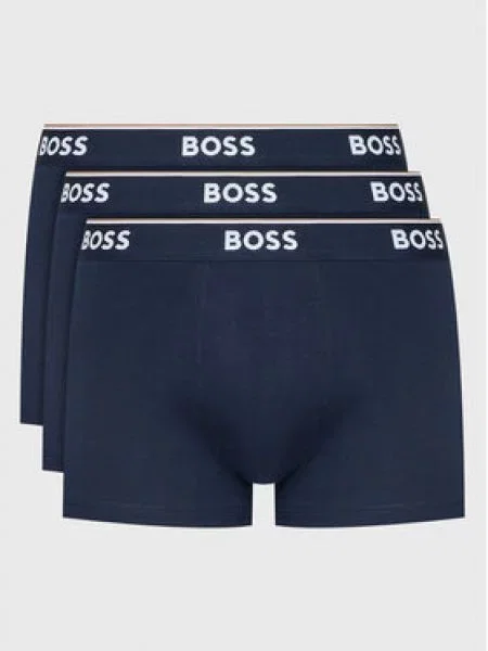 Boxerky Boss černé
