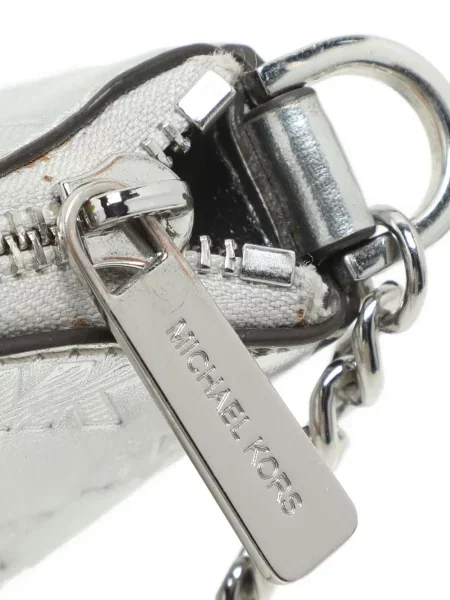 Geanta crossbody Michael Kors argintiu