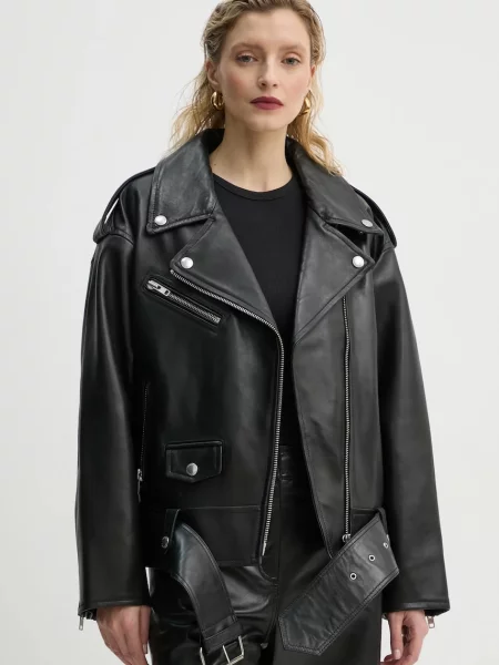 Stand Studio geaca ramones Isobelle negru