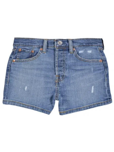 Pantaloni scurți copii Levi's® albastru