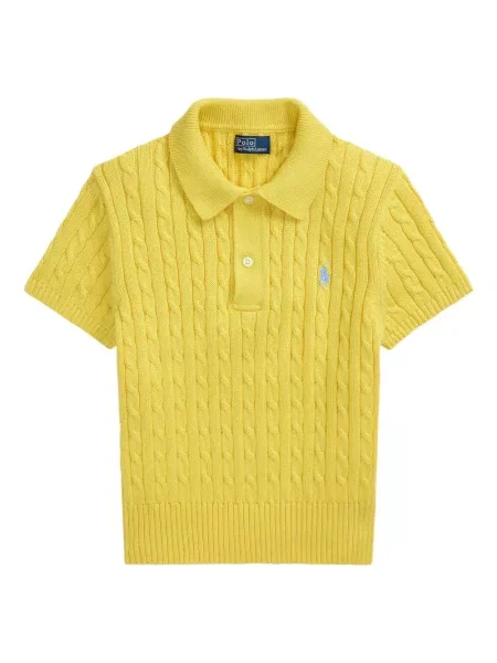 Căciulă Polo Ralph Lauren cu broderie cu dungi cowboy roșu