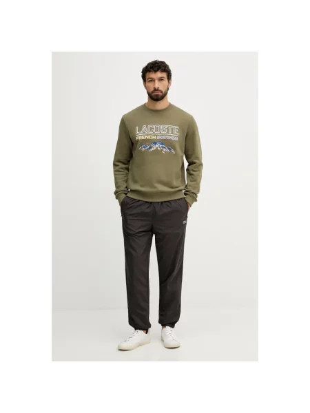 Bluza Lacoste zielona