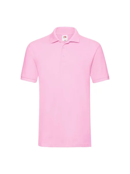 Pólóing Fruit Of The Loom rózsaszín