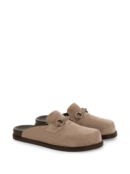 Papuci tip mules Ferragamo