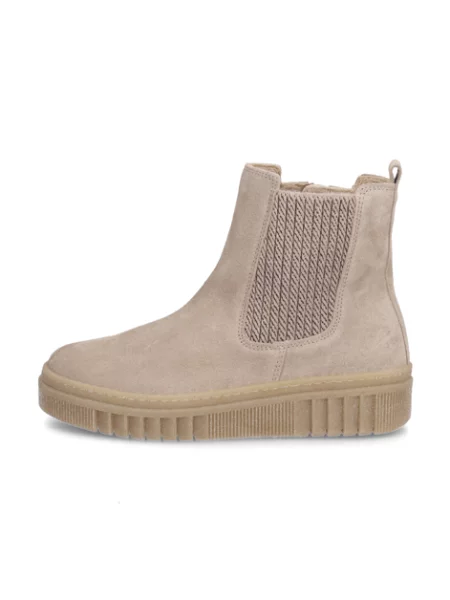 Chelsea boots Gabor béžové