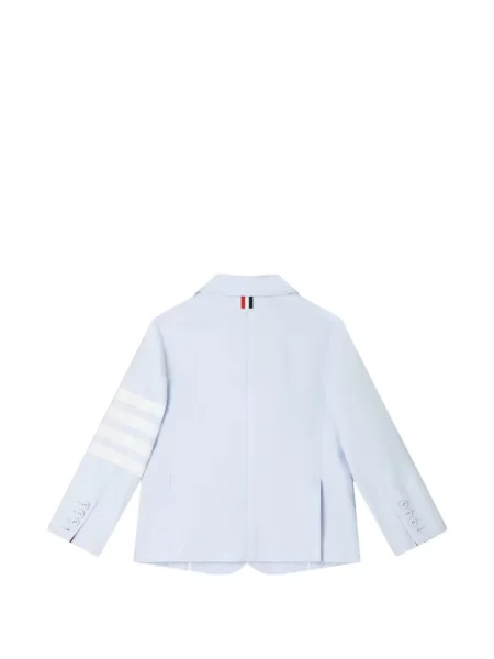 Dětské sako Thom Browne modré
