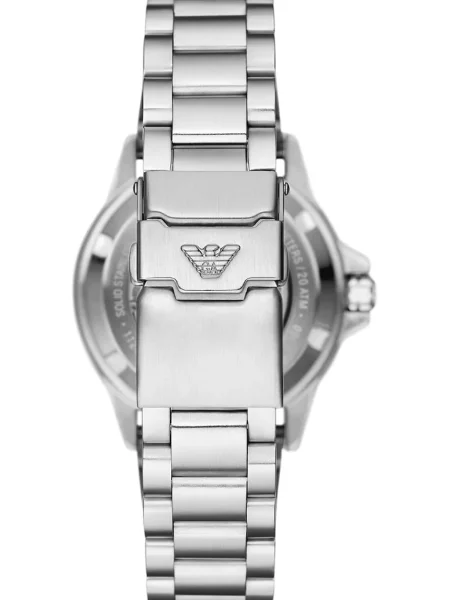 Годинник Emporio Armani срібний