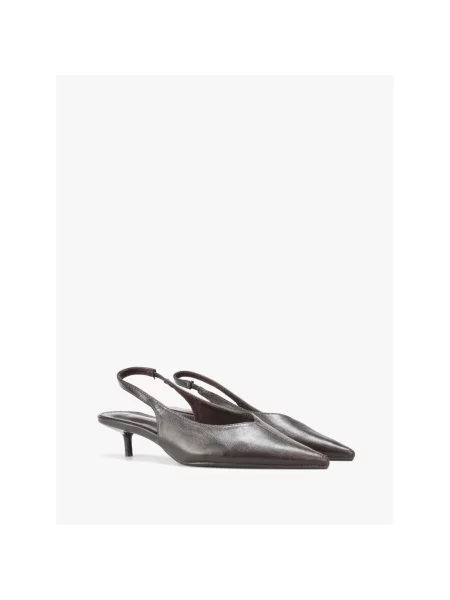 Pantofi La Modeuse maro