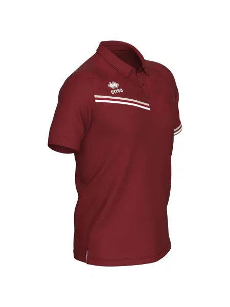 Polo majica Errea smeđa