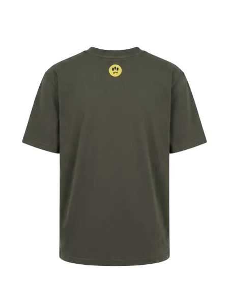 Tricou Barrow cu imagine verde