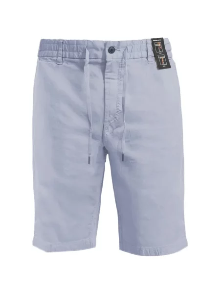 Vezica za zatezanje bermuda kratke hlače Boss plava