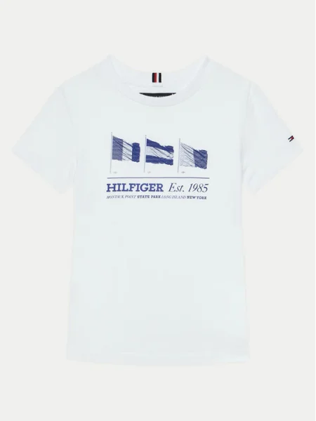 Tommy Hilfiger Tricou S alb