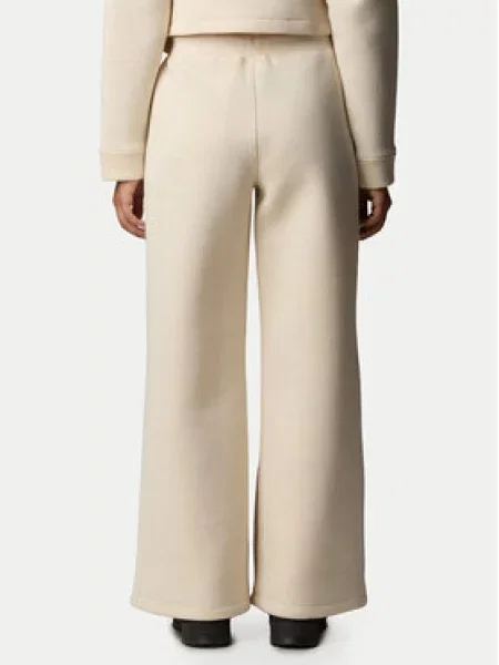 The North Face Sportinės kelnės Wide Leg smėlio