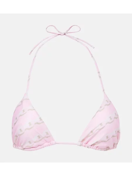 Bikini Versace cu imagine roz