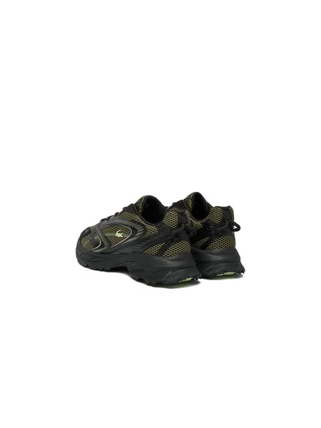 Pánske topánky Lacoste khaki/black čierna