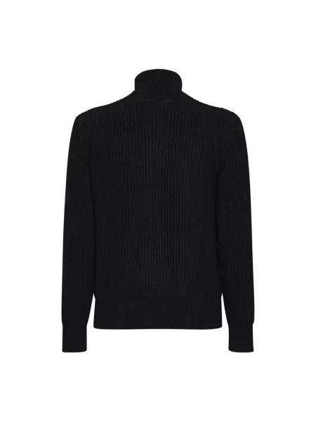 Sweter Mm6 Maison Margiela niebieski
