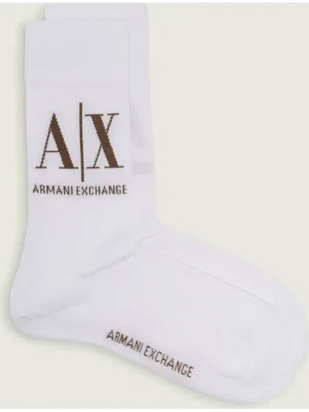 Armani Exchange Zokni fehér