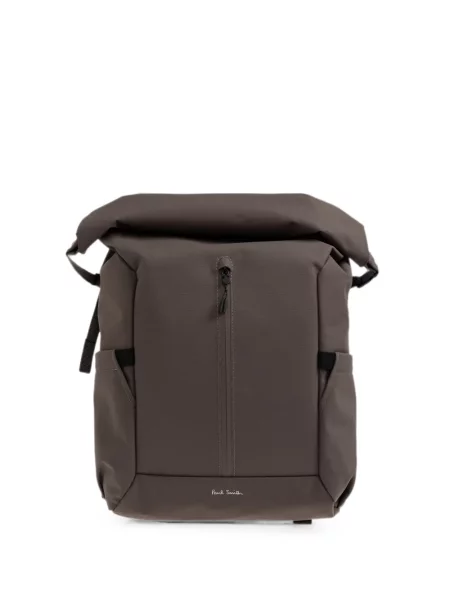 Rucsac Paul Smith cu imagine maro