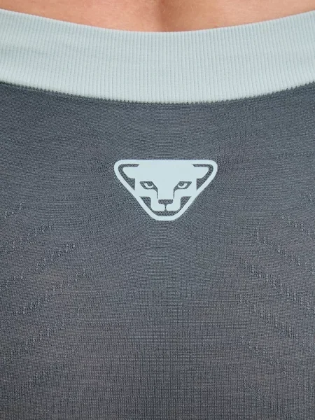 Термобілизна Dynafit з вовни мериноса чорна