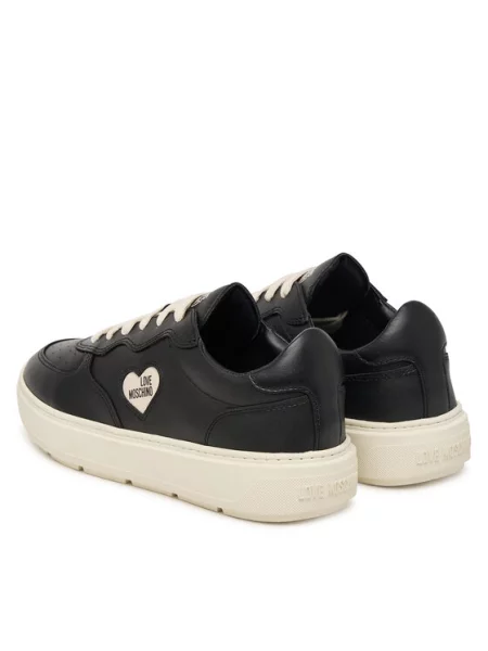 Sneakersy LOVE MOSCHINO černé