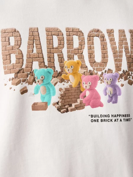 Свитер Barrow с капюшоном