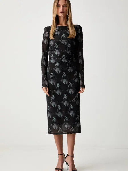 Patrizia Pepe rochie negru