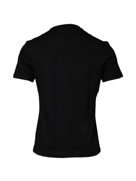 Tricou Versace cu imagine negru