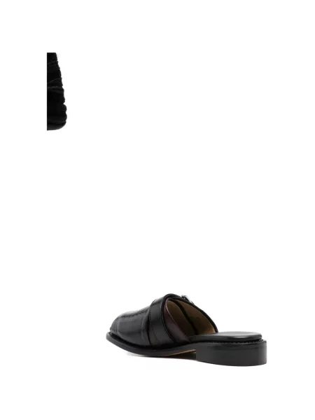 Sandale Our Legacy cu cataramă negru