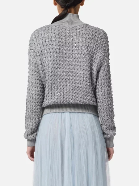 Свитер Elisabetta Franchi серый