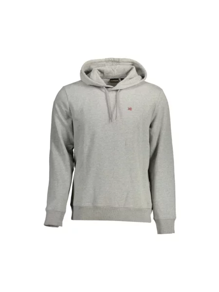 Bluza Napapijri z logo szara