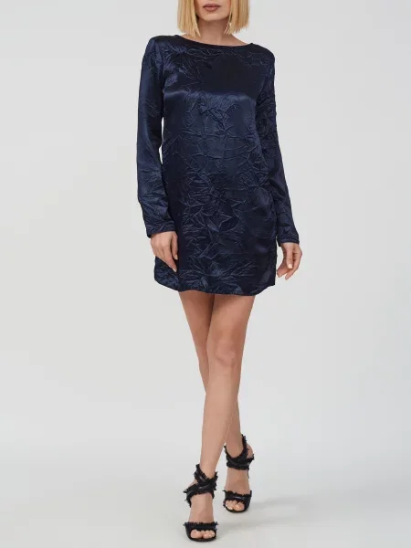 Платье Nina Ricci синее