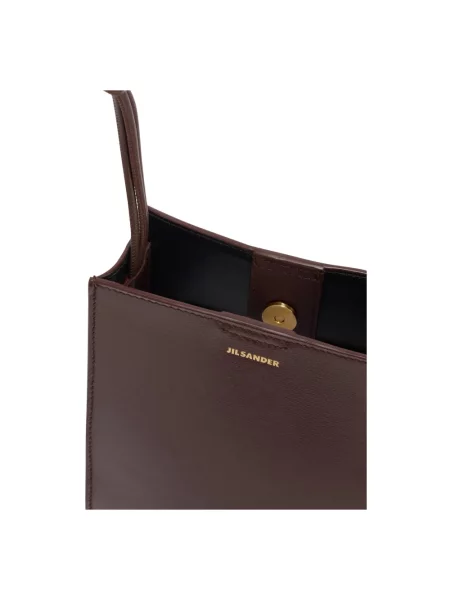 Torebka Jil Sander brązowa