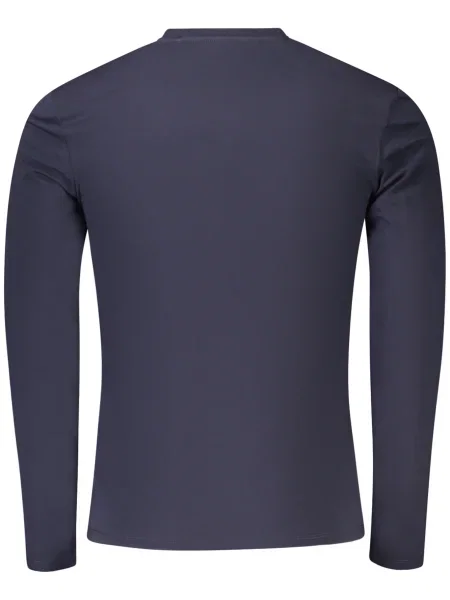 Tricou Guess lung albastru