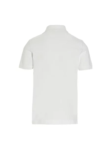 Koszulka polo Dolce And Gabbana biała