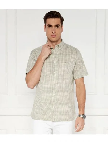 Tommy Hilfiger Ing FLEX GINGHAM zöld