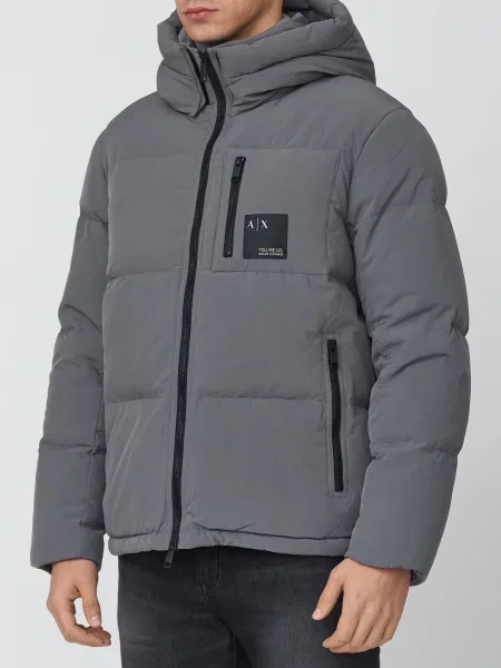Куртка Armani Exchange сіра