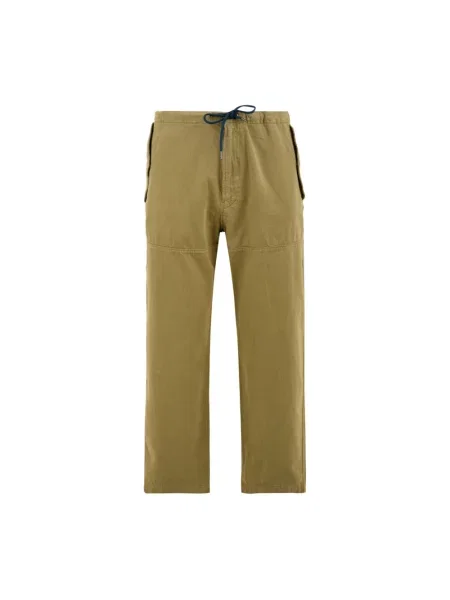 Spodnie cargo Paul Smith zielone