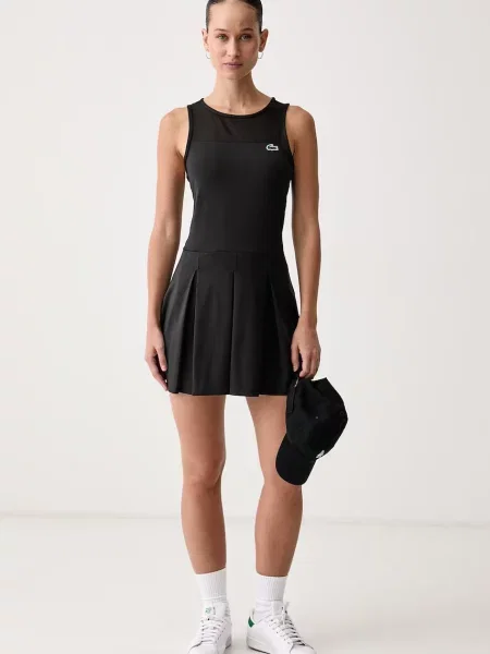 Lacoste rochie sport negru