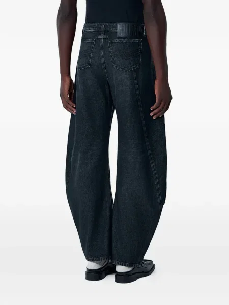 Pantaloni Jean Paul Gaultier negru