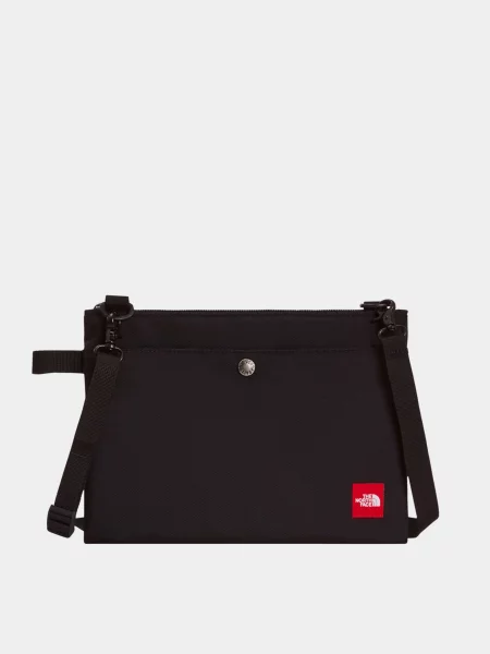 The North Face TNF RED BOX CARRY POUCH Крос-боді Унісекс чорний