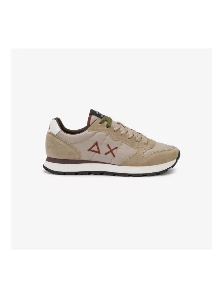 Pantofi Sun68 bej