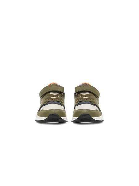 Sneakersy Beverly Hills Polo Club khaki