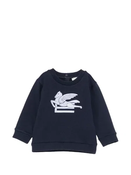 Bluza dziecięca Etro niebieska