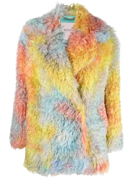 Palton Becagli galben